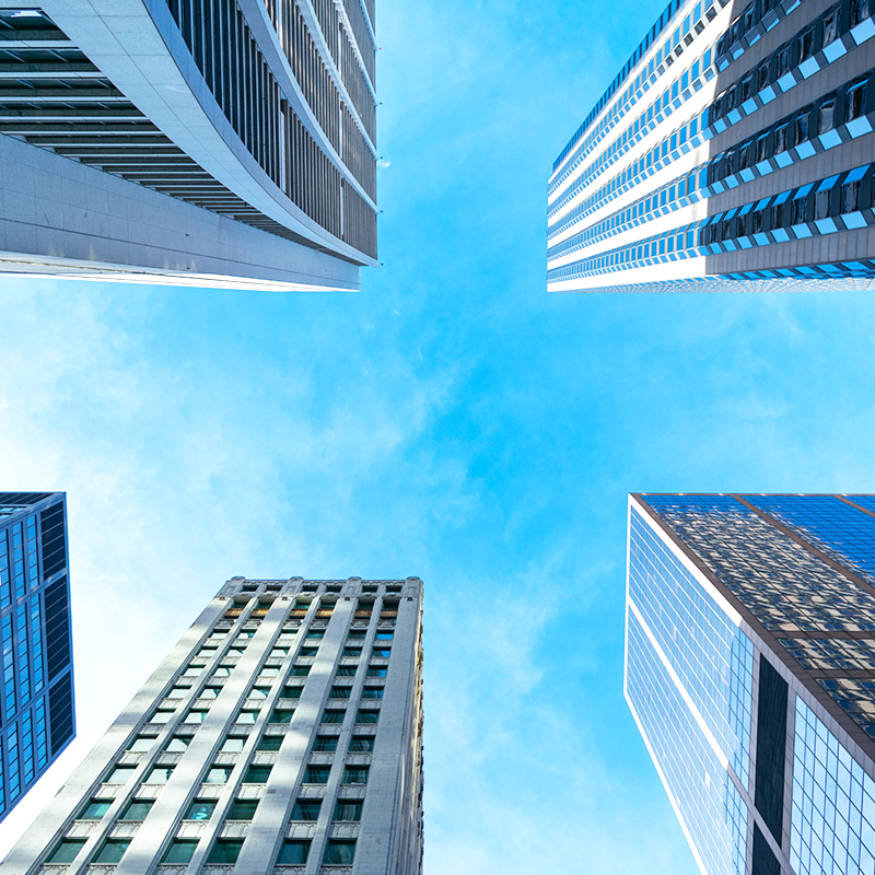 view of buildings from ground