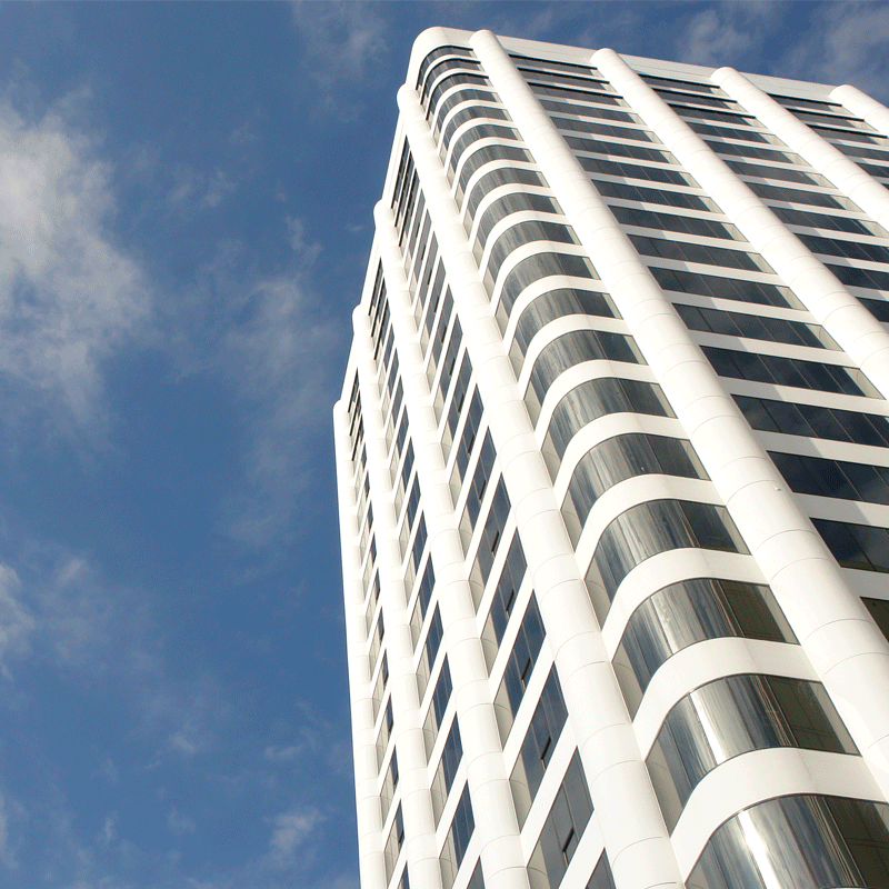View of building and the sky