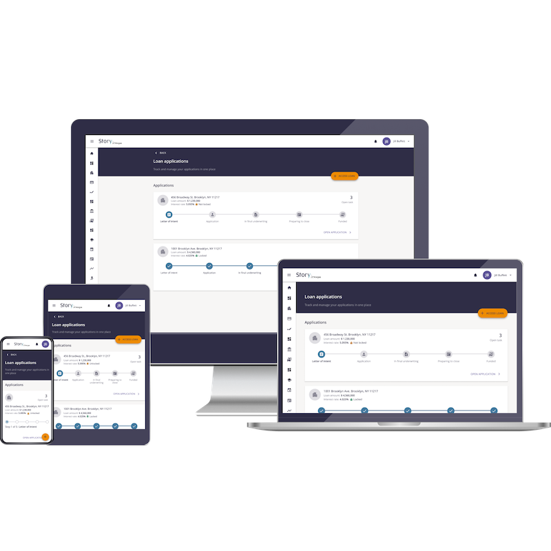 Story site on multiple devices