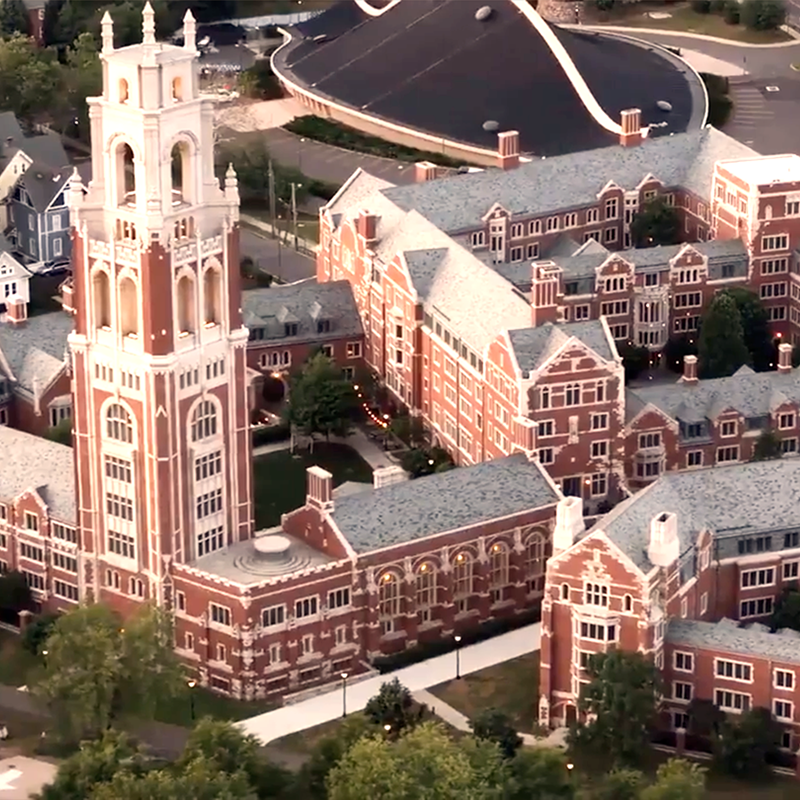 university building