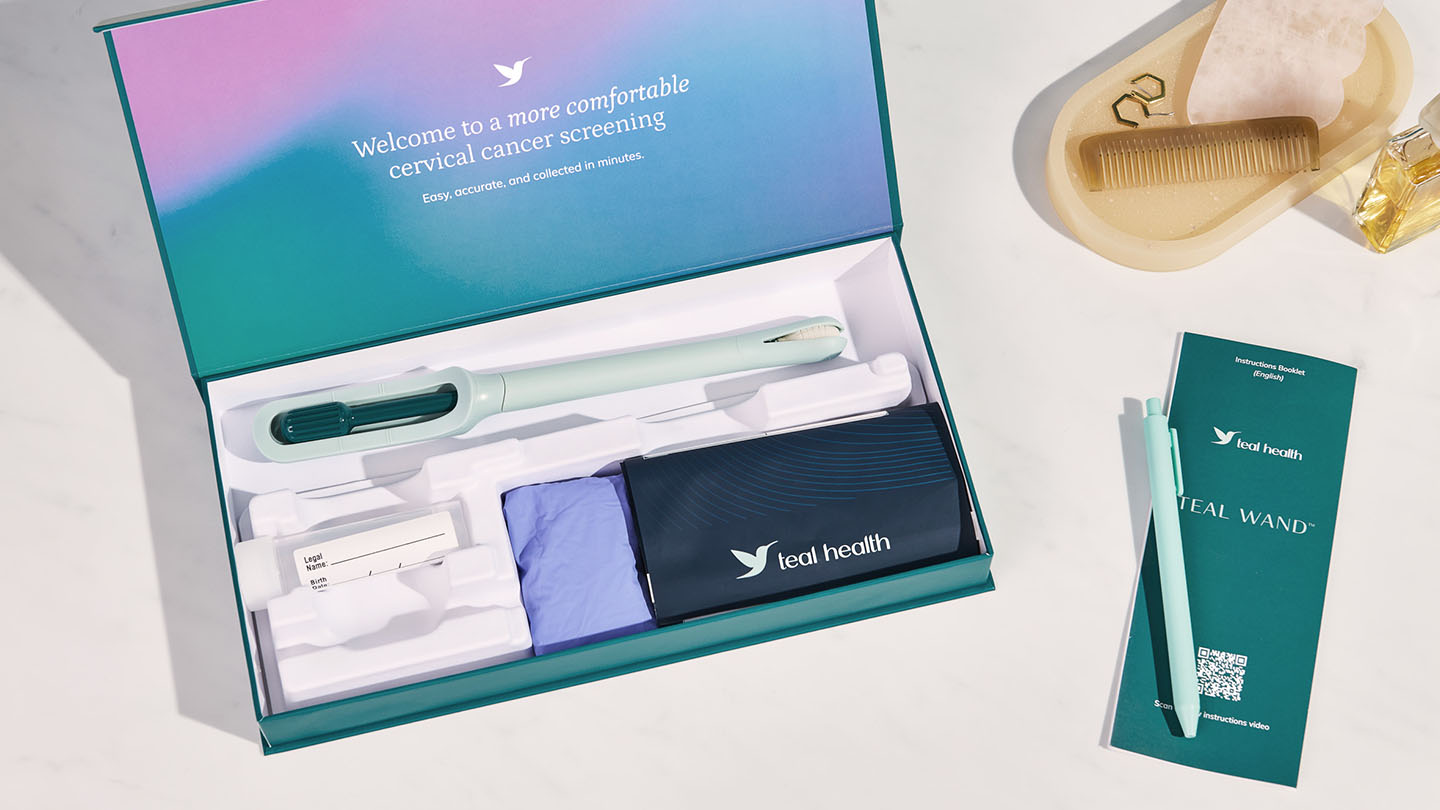 Teal Health products