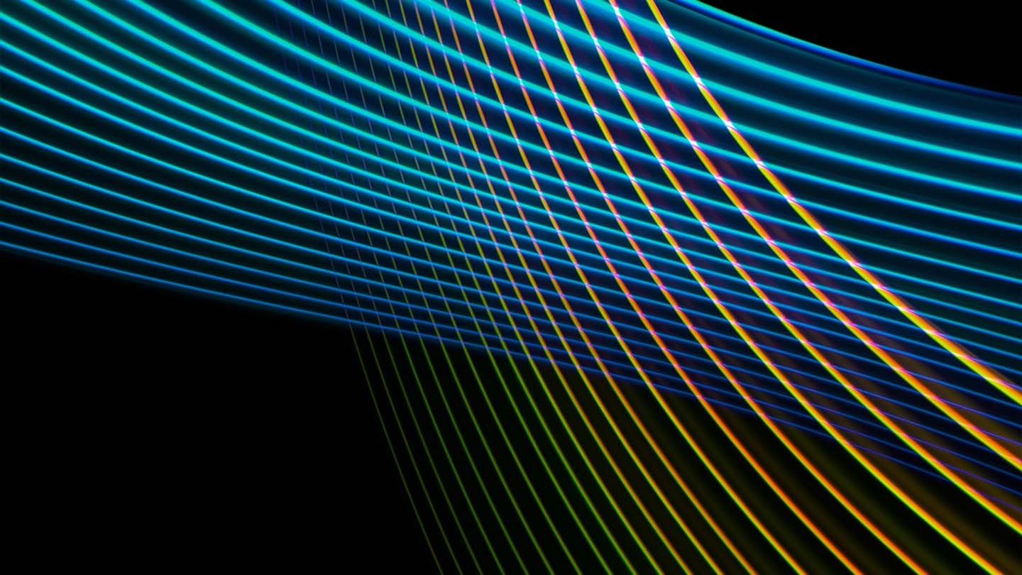 linear art pattern banner