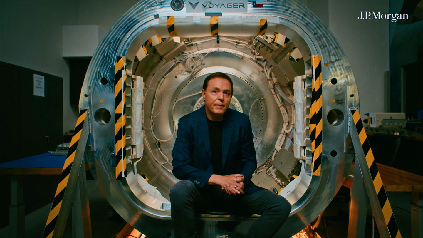 Voyager CEO
