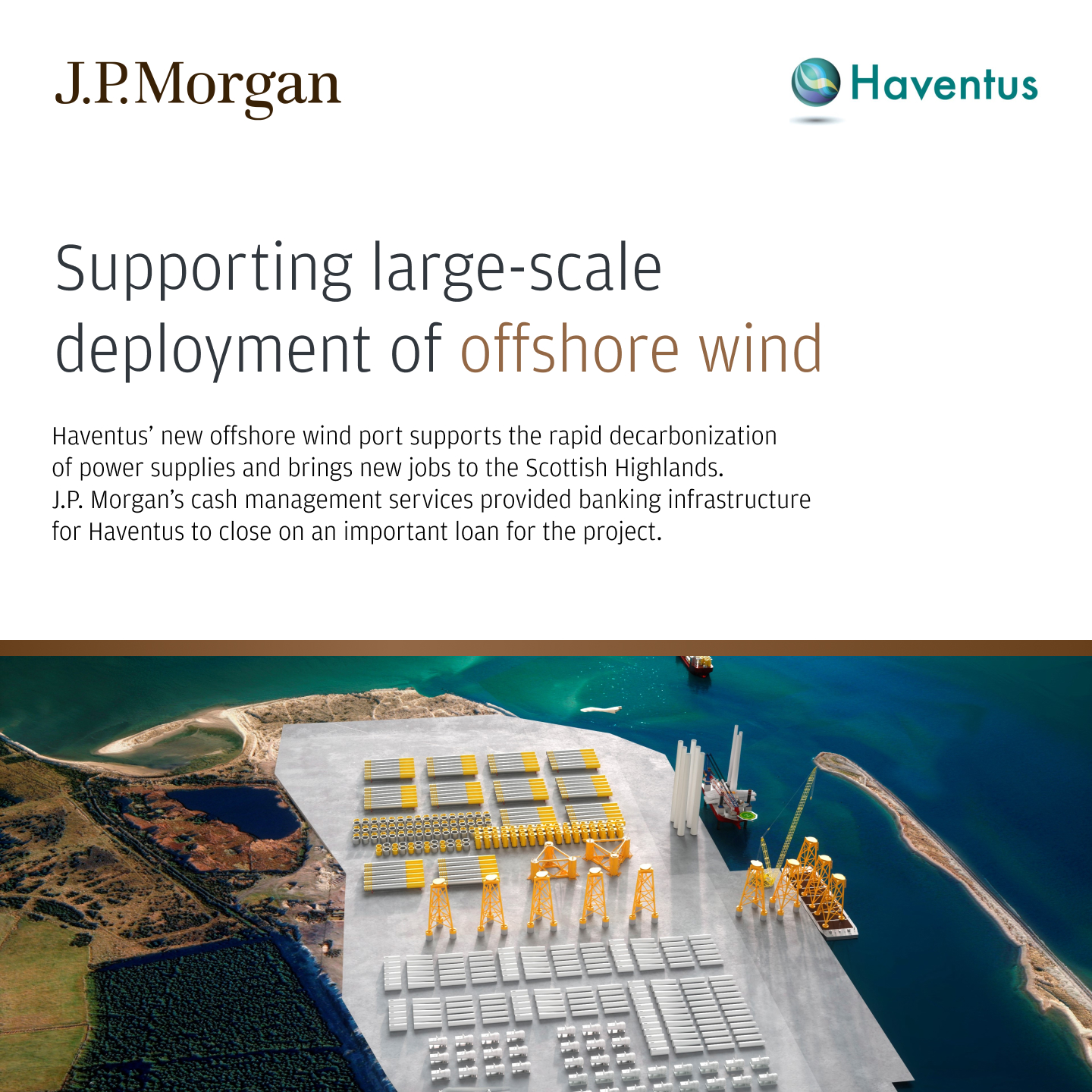 Supporting large scale deployment of offshore wind