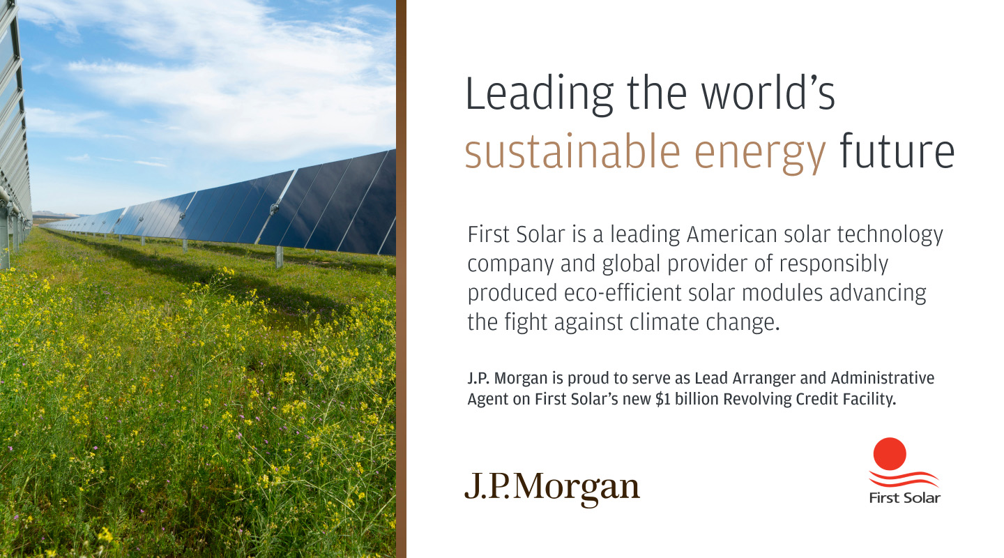 Leading the world's sustainable energy future
