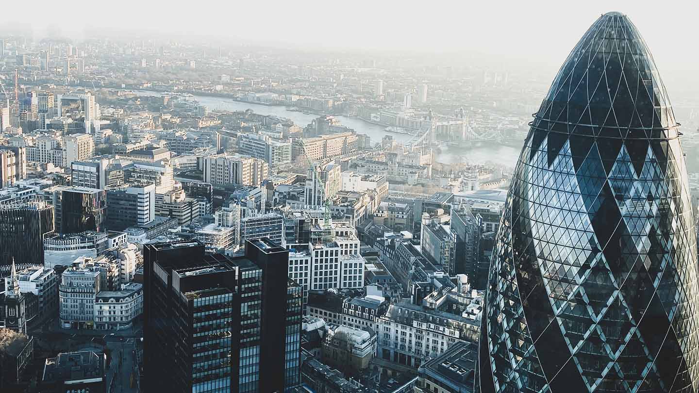 View of city