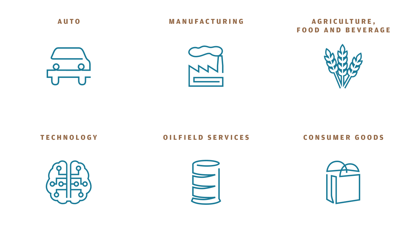 A Variety of Thriving Sector