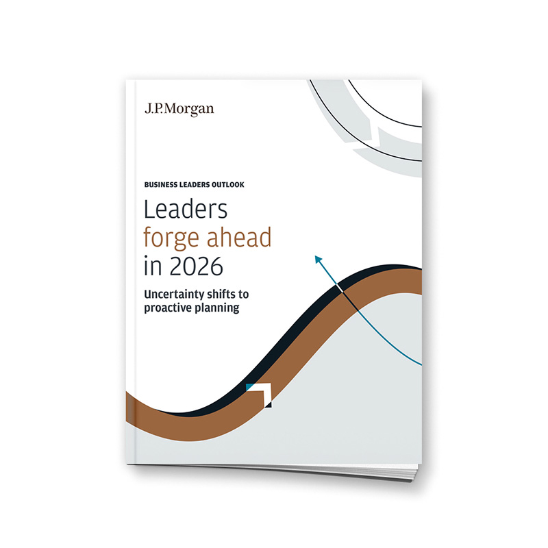 Leader forge ahead in 2026 report 