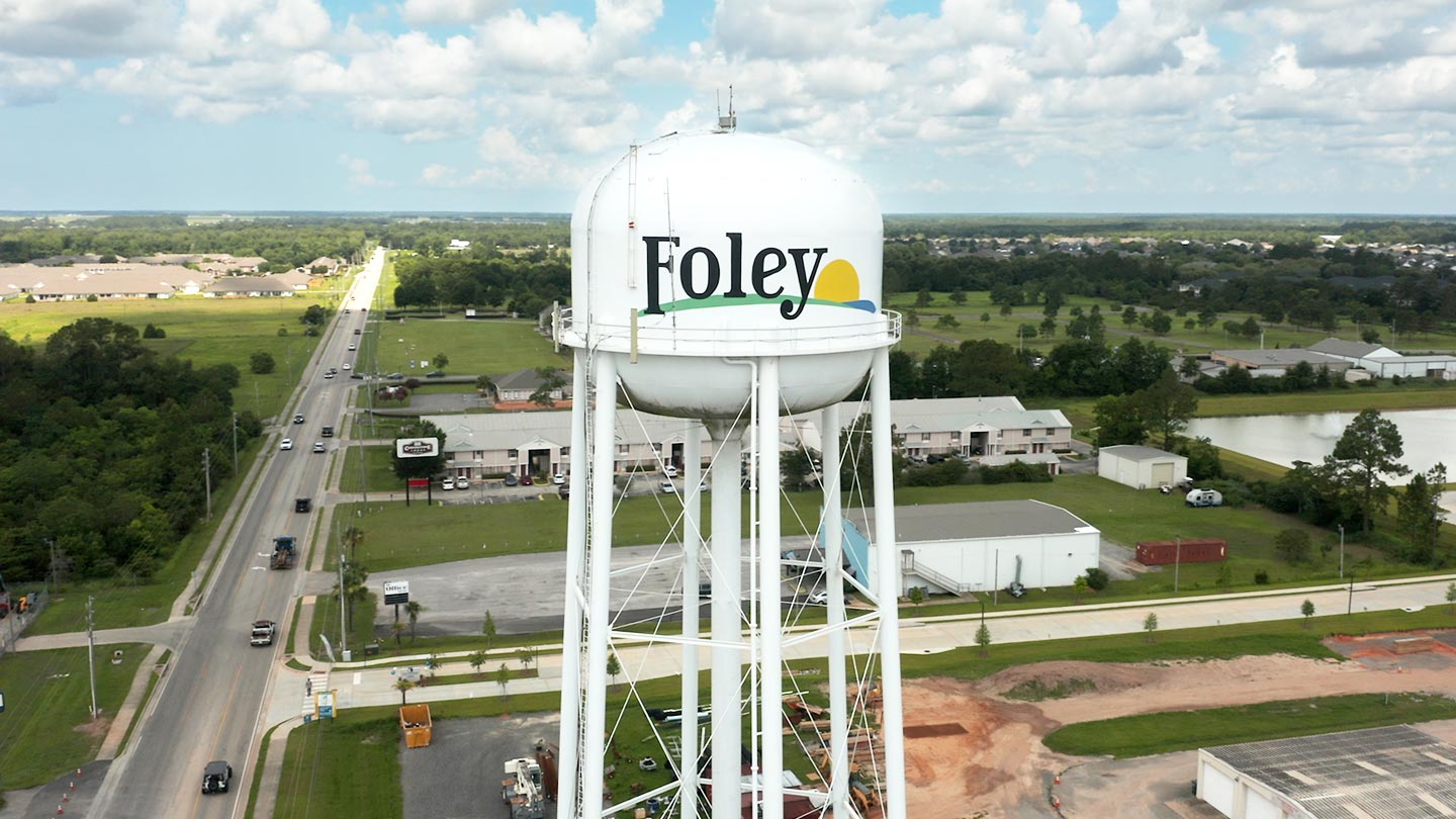 Foley water tower