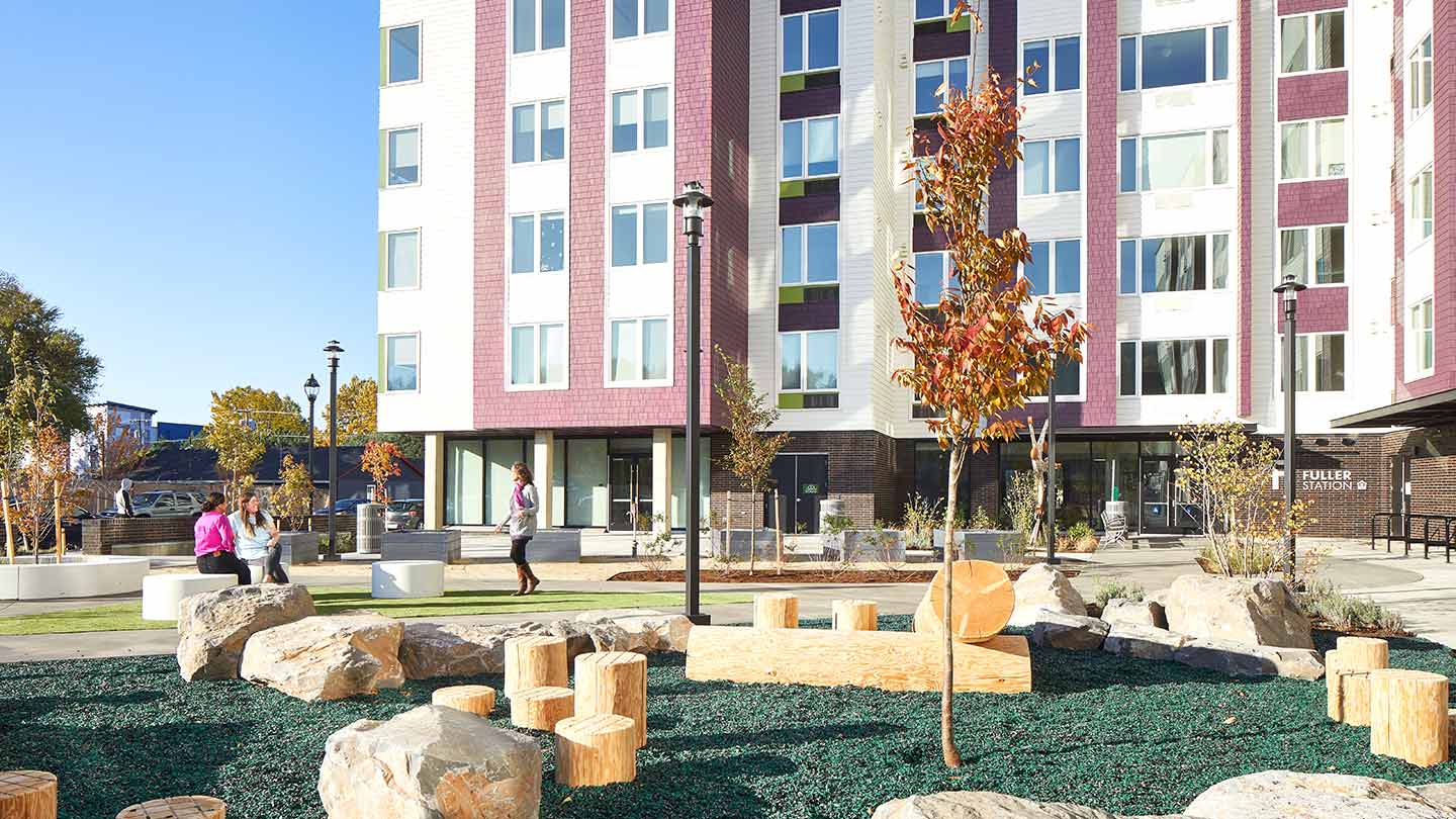 Multifamily building