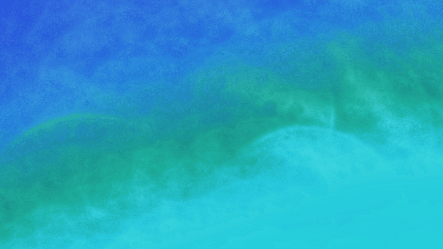 Gradient blue and green background