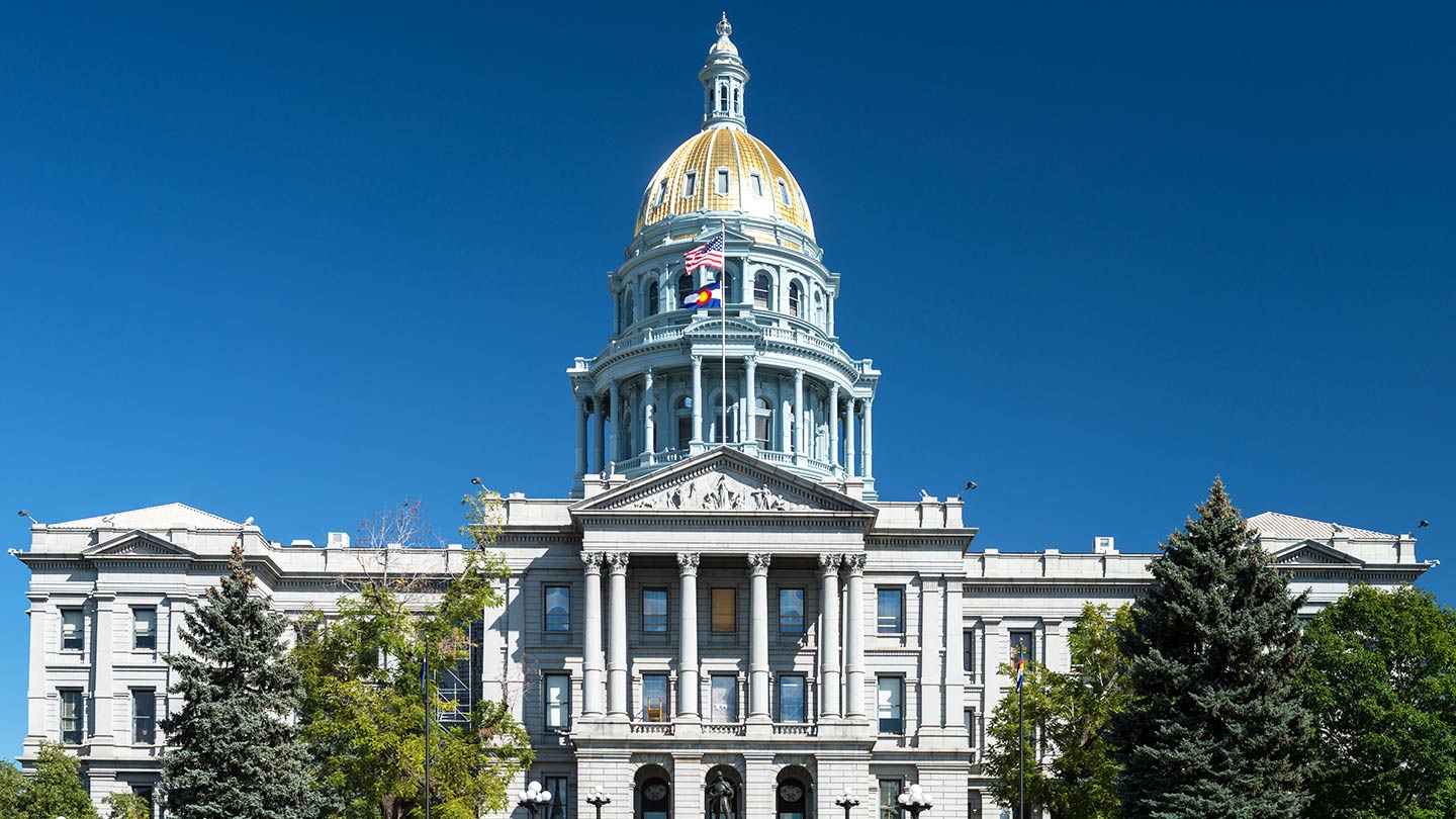Colorado capitol building