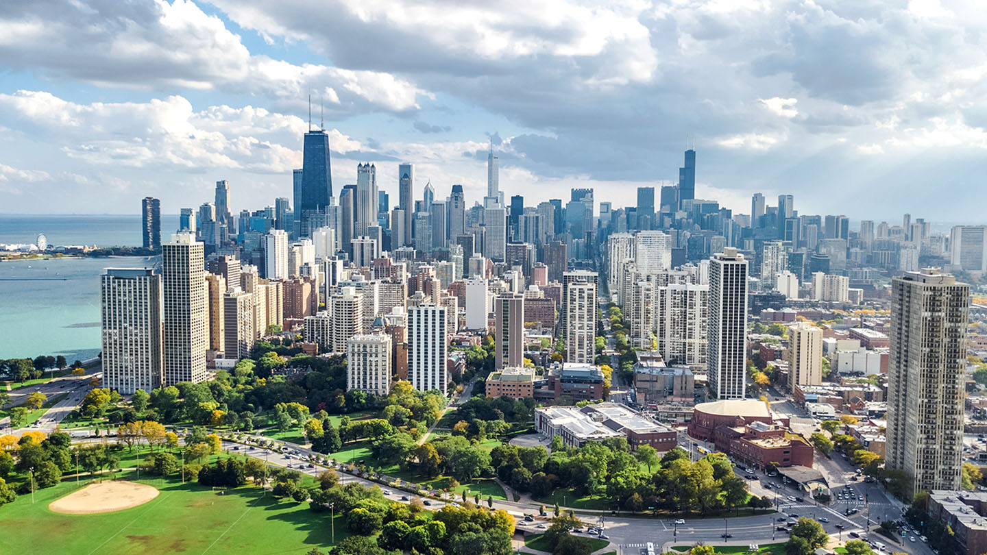 Chicago skyline