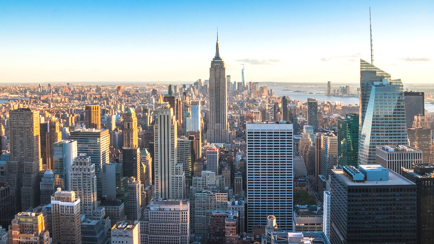 New York skyline