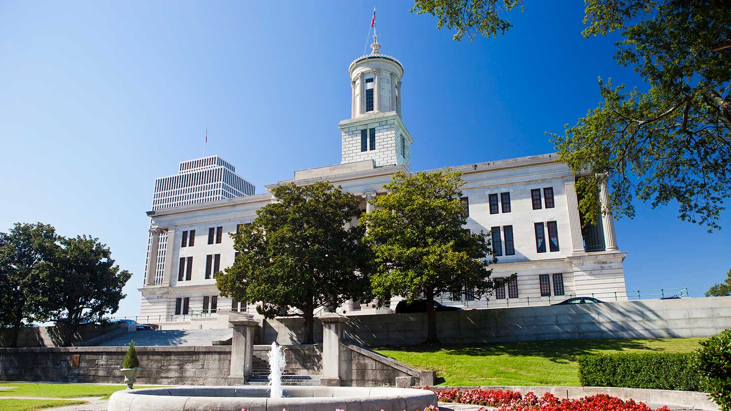 Tennessee historical building