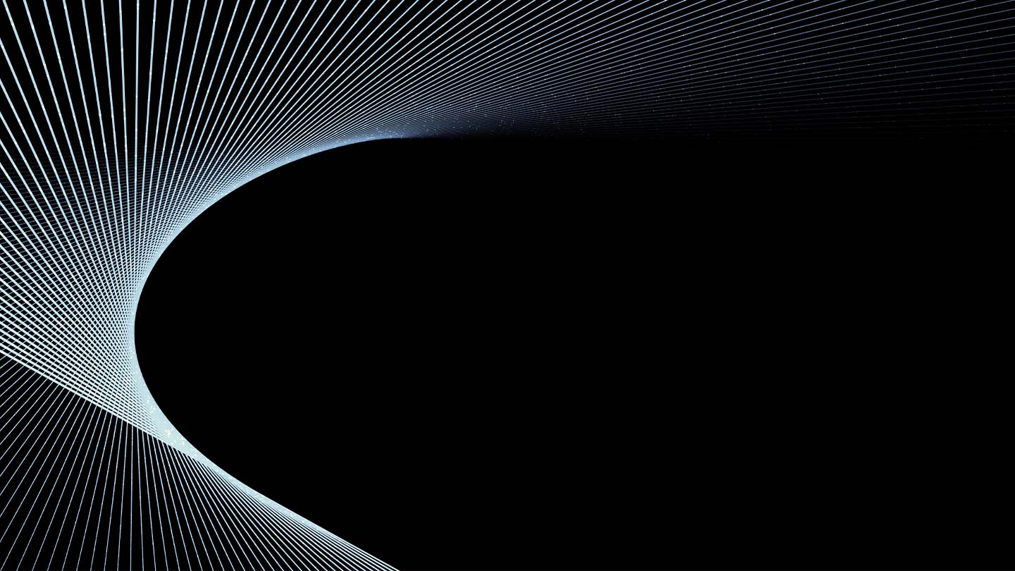 Abstract wave pattern