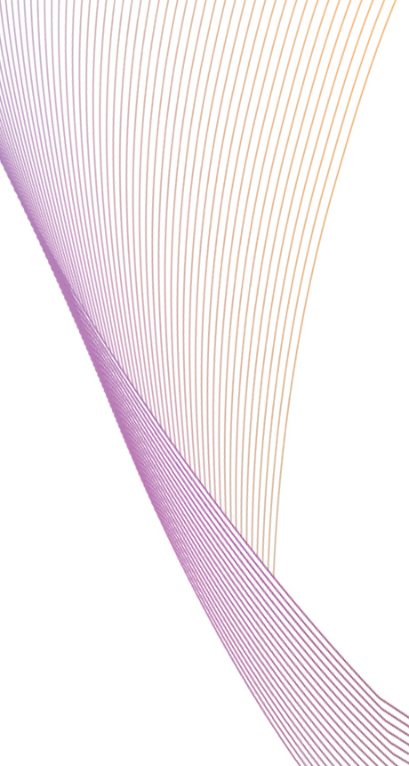 Abstract pattern of lines