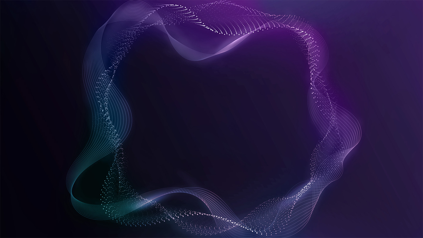 Abstract circle pattern