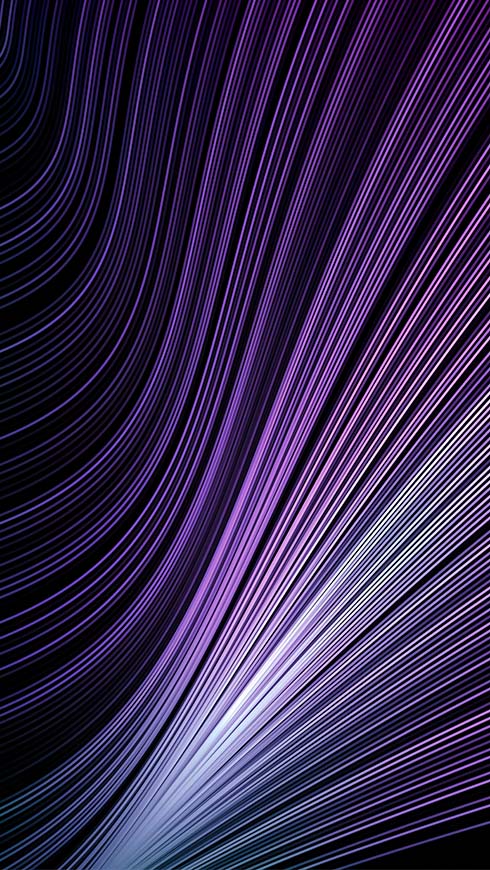 Abstract line pattern