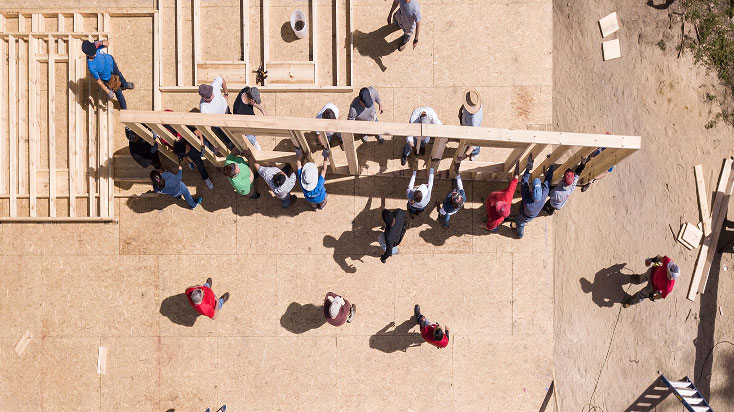 workers doing construction