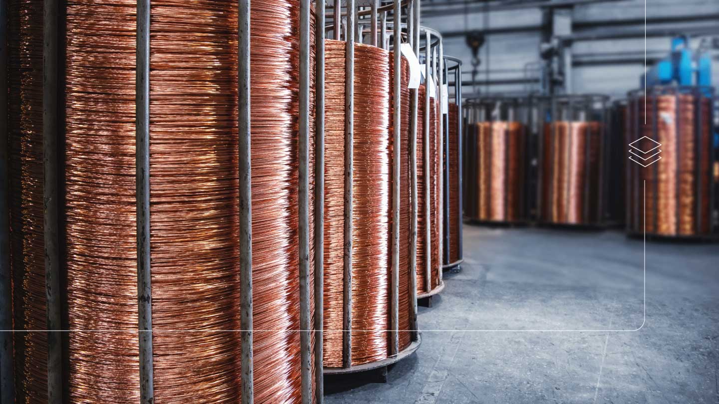 copper coils