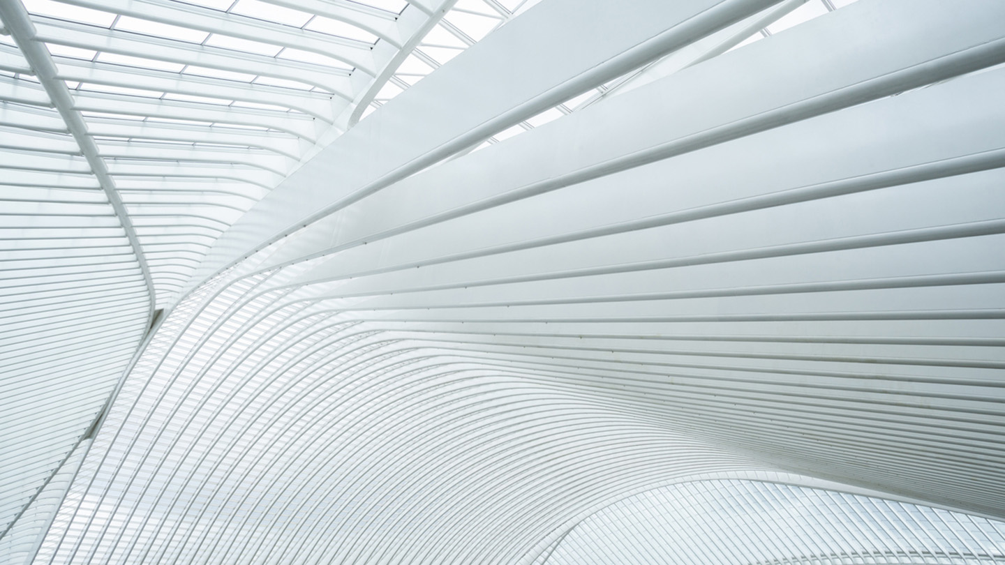 Railway Station Liege-Guillemins, Belgium