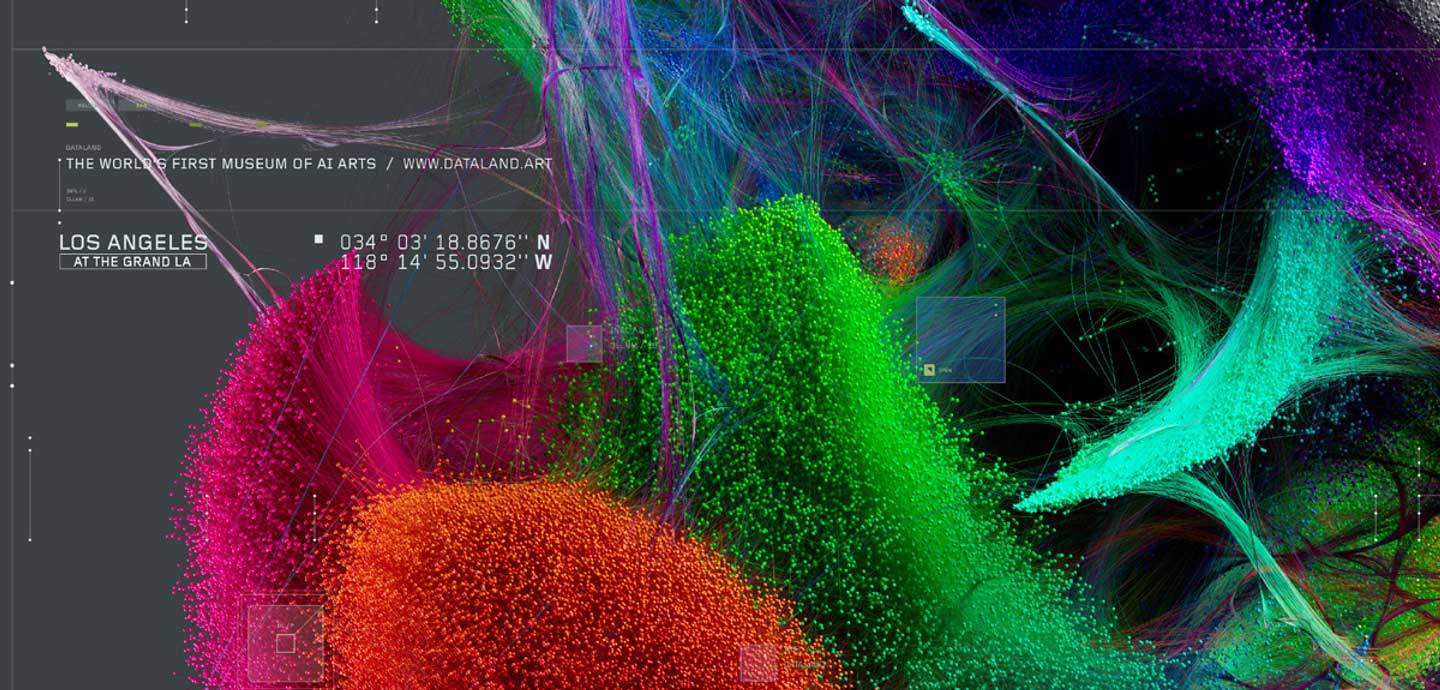DATALAND, AI arts and digital ecosystem museum