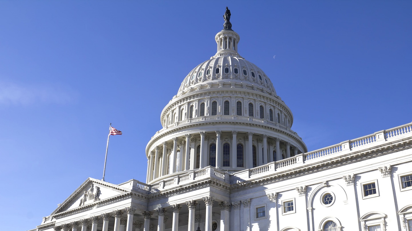 Capitol Building in Washington DC USA