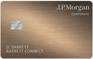 Corporate Cards Business Travel Entertainment T E J.P. Morgan