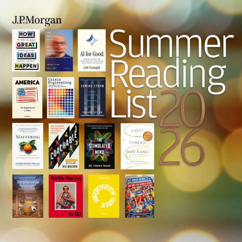 Summer reading list 2026